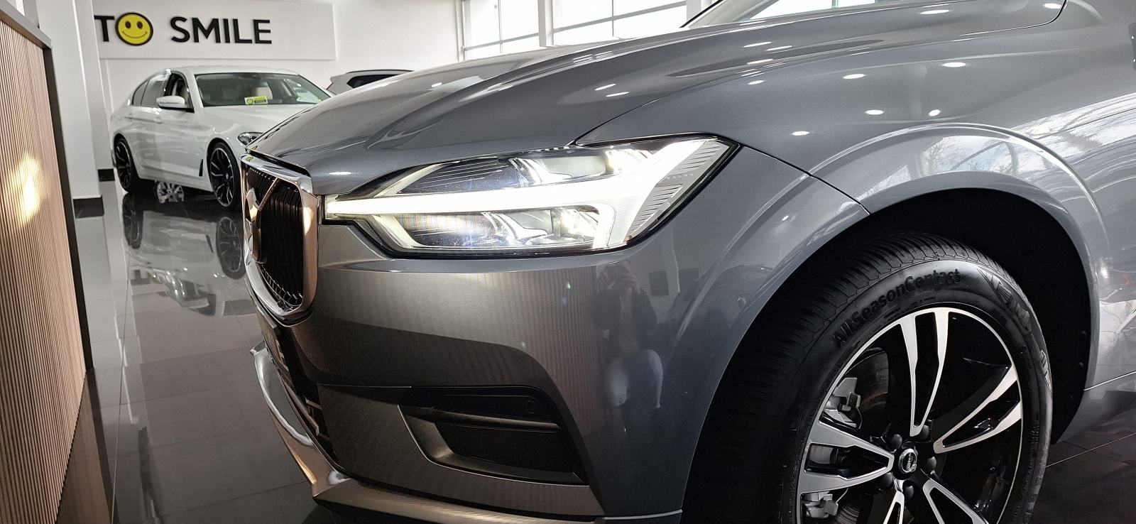 Volvo XC60 B4, DIESEL,145KW, 4X4, AUT, FULL LED, LANE ASSIST, NA IME.., fotografija 8