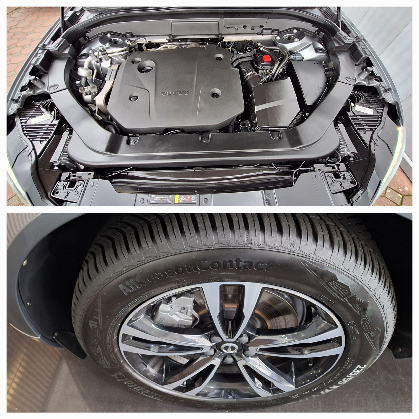 Volvo XC60 B4, DIESEL,145KW, 4X4, AUT, FULL LED, LANE ASSIST, NA IME.., fotografija 9