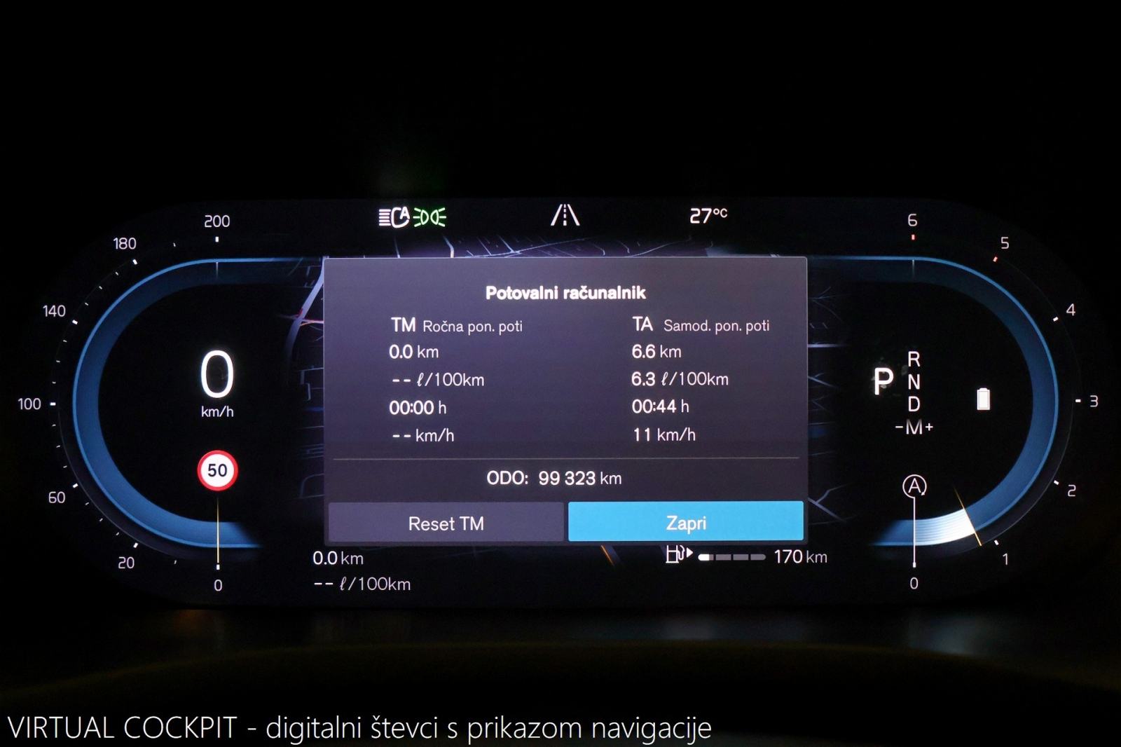Volvo XC60 B4D 2.0d AWD Geartonic R-Design DARK Plus 197KS PANORAMA, fotografija 11