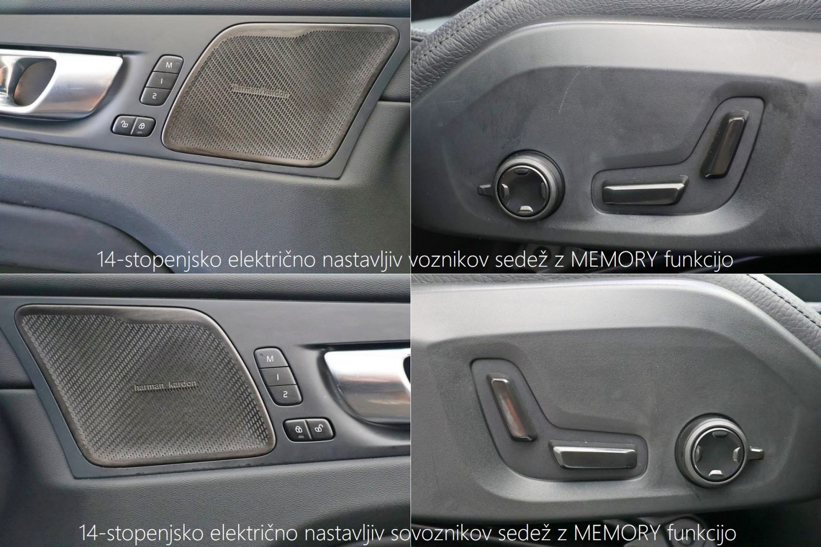 Volvo XC60 B4D 2.0d AWD Geartonic R-Design DARK Plus 197KS PANORAMA, fotografija 16