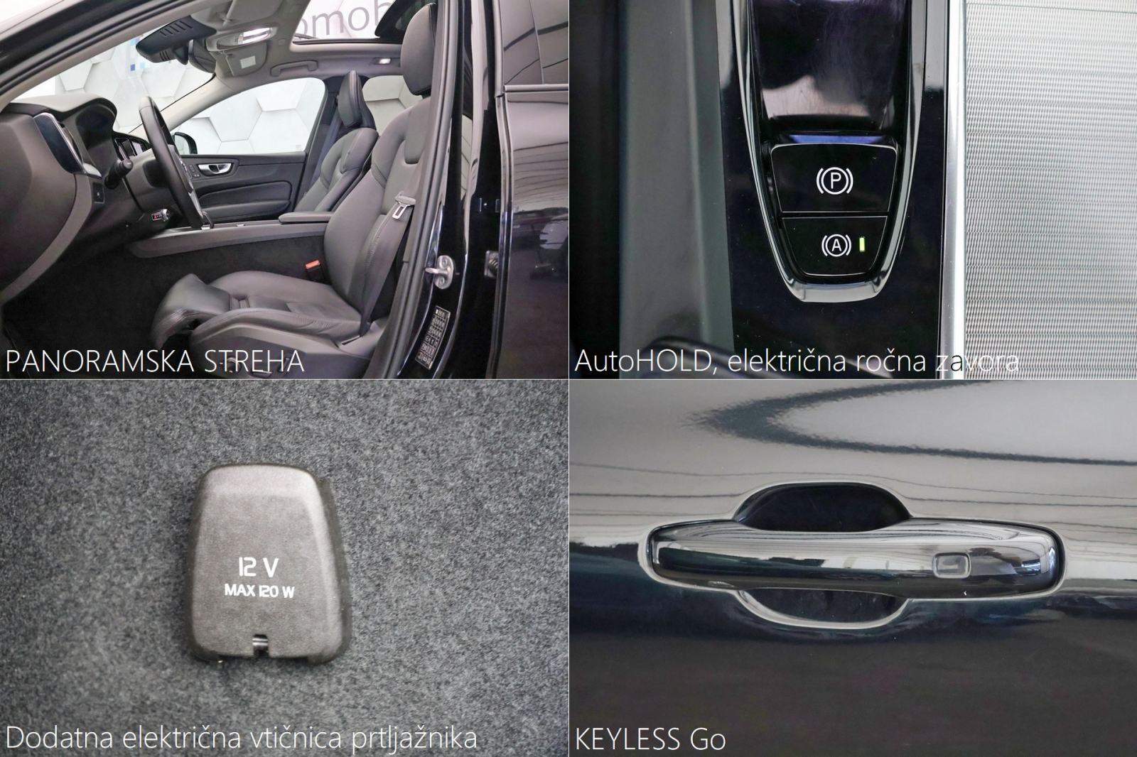 Volvo XC60 B4D 2.0d AWD Geartonic R-Design DARK Plus 197KS PANORAMA, fotografija 17