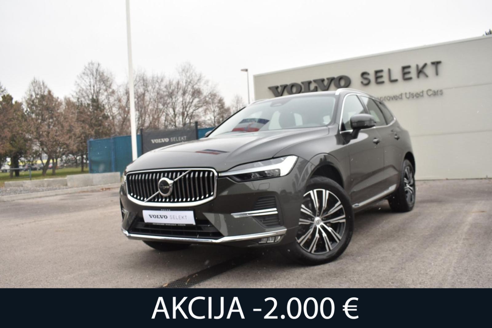 Volvo XC60 B5D AWD Inscription Aut., JAMSTVO, 2022 god.