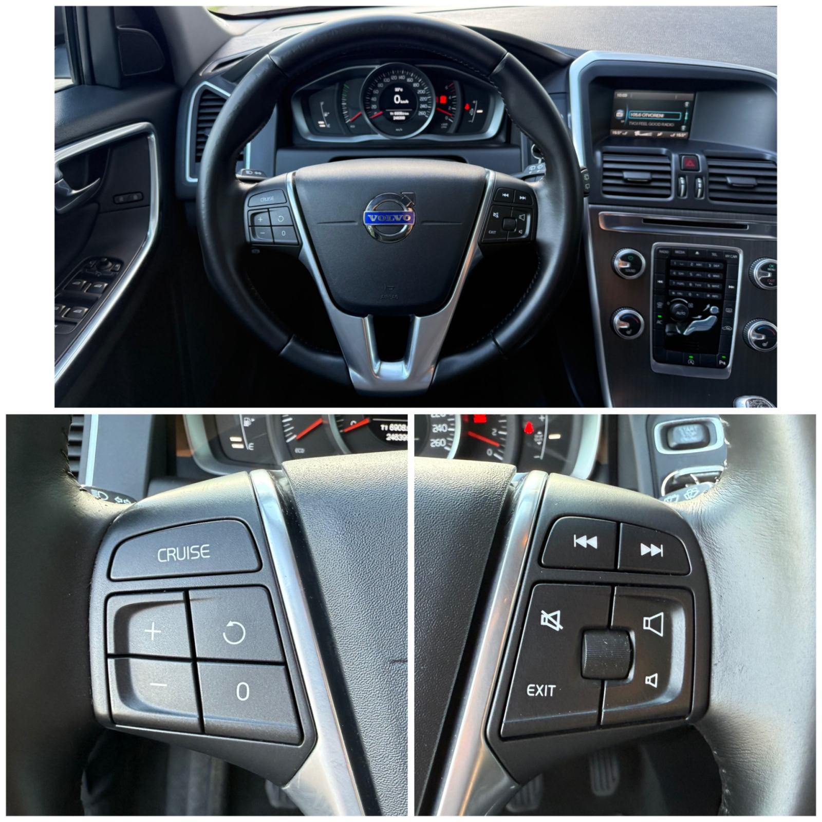 Volvo XC60 D3 °XENON°MF VOLAN°GRIJANJE SJ°VELIKI SERVIS°REG:11/2026°, fotografija 15