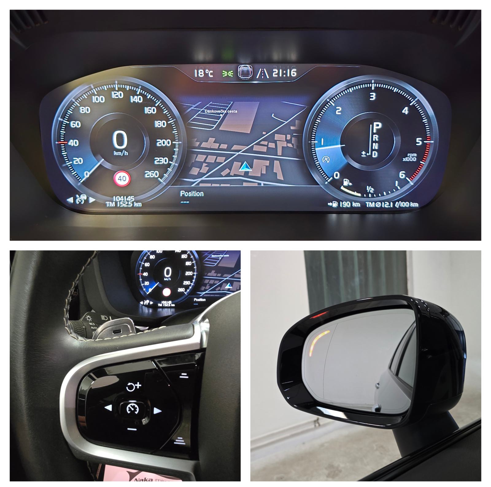 Volvo XC60 D4 R DESIGN 2020. ●2 GODINE JAMSTVA● HARMAN/LED/NAV/KAM/21, fotografija 18