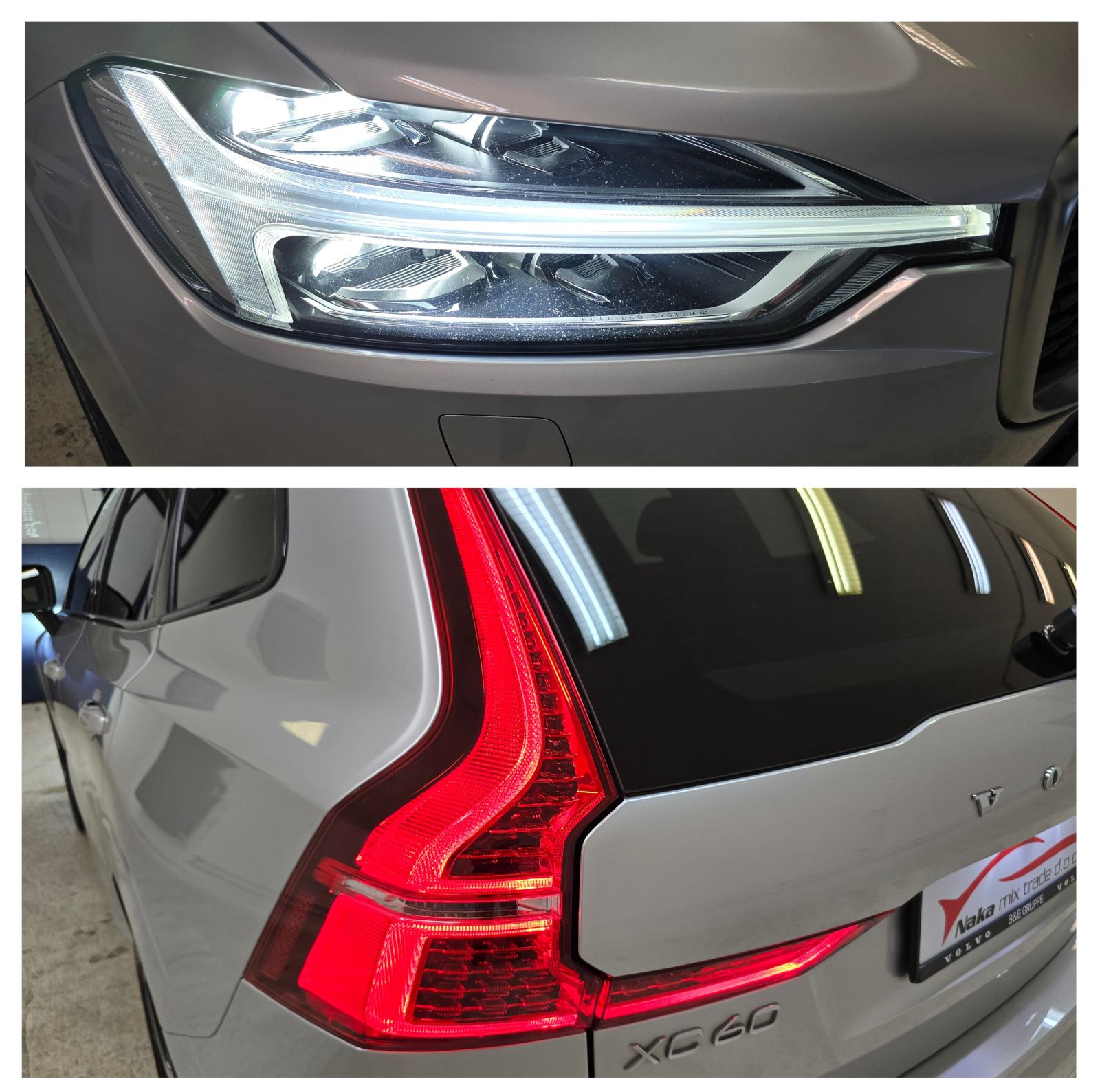 Volvo XC60 D4 R DESIGN 2020. ●2 GODINE JAMSTVA● HARMAN/LED/NAV/KAM/21, fotografija 12