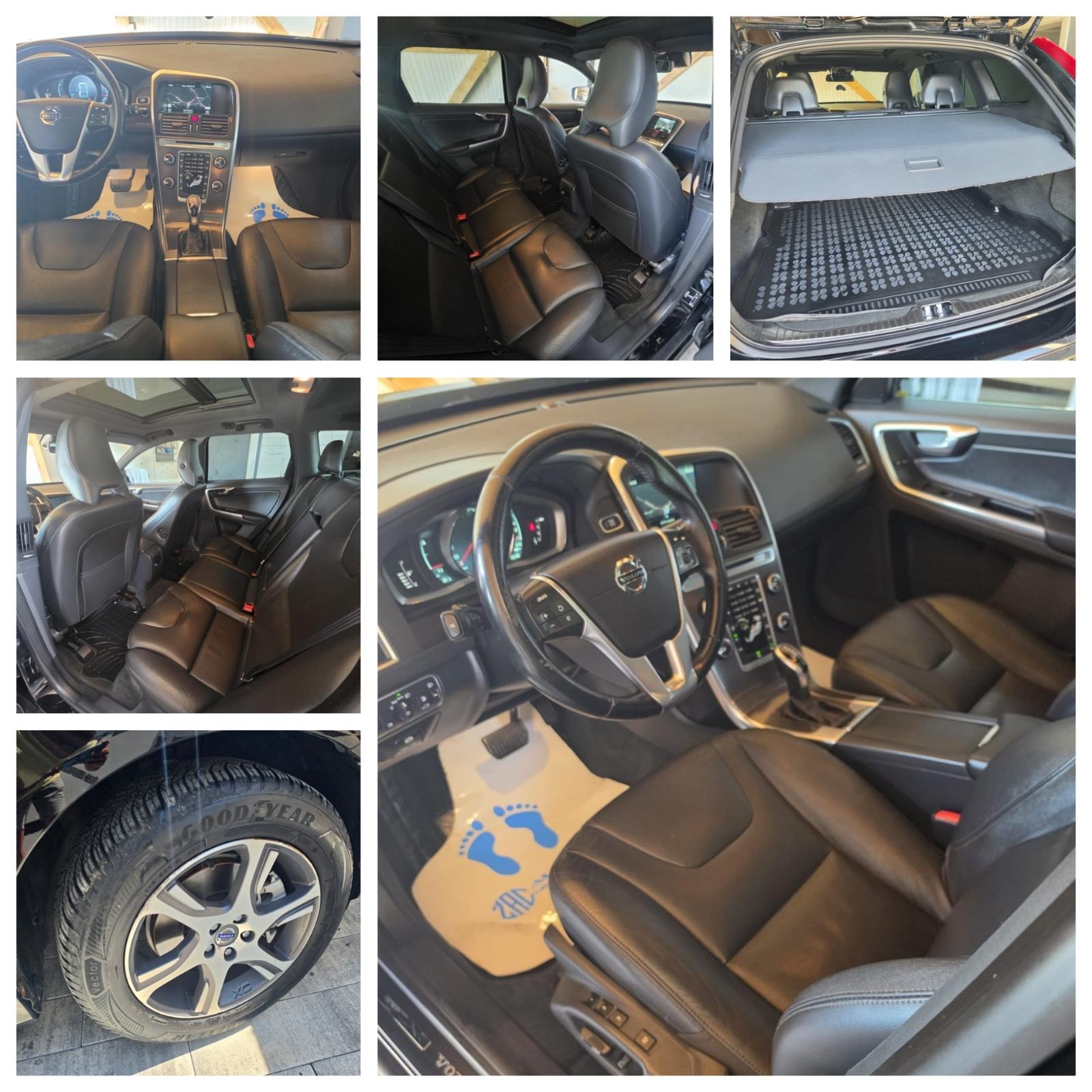 Volvo XC60 FWD D4 automatik =KAO NOV= NAVIGACIJ=PANORAMA= KARTICE-36, fotografija 14