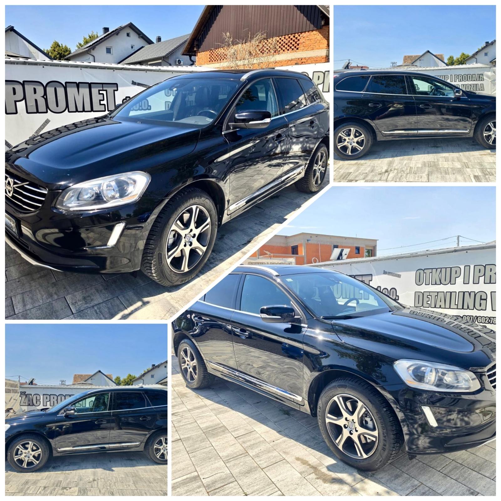 Volvo XC60 FWD D4 automatik =KAO NOV= NAVIGACIJ=PANORAMA= KARTICE-36, fotografija 1