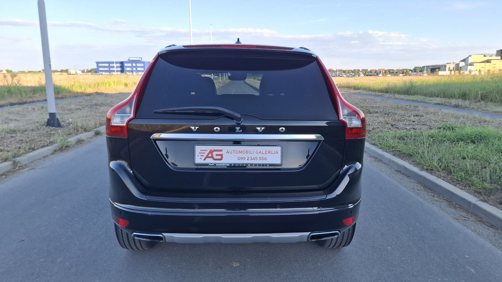 Volvo XC60 FWD D4, pogled izvana - slika 4