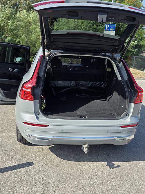 Volvo XC60 Recharge T6 AWD 350 KS, 2024., 46.761 km, PDV, kuka, fotografija 10