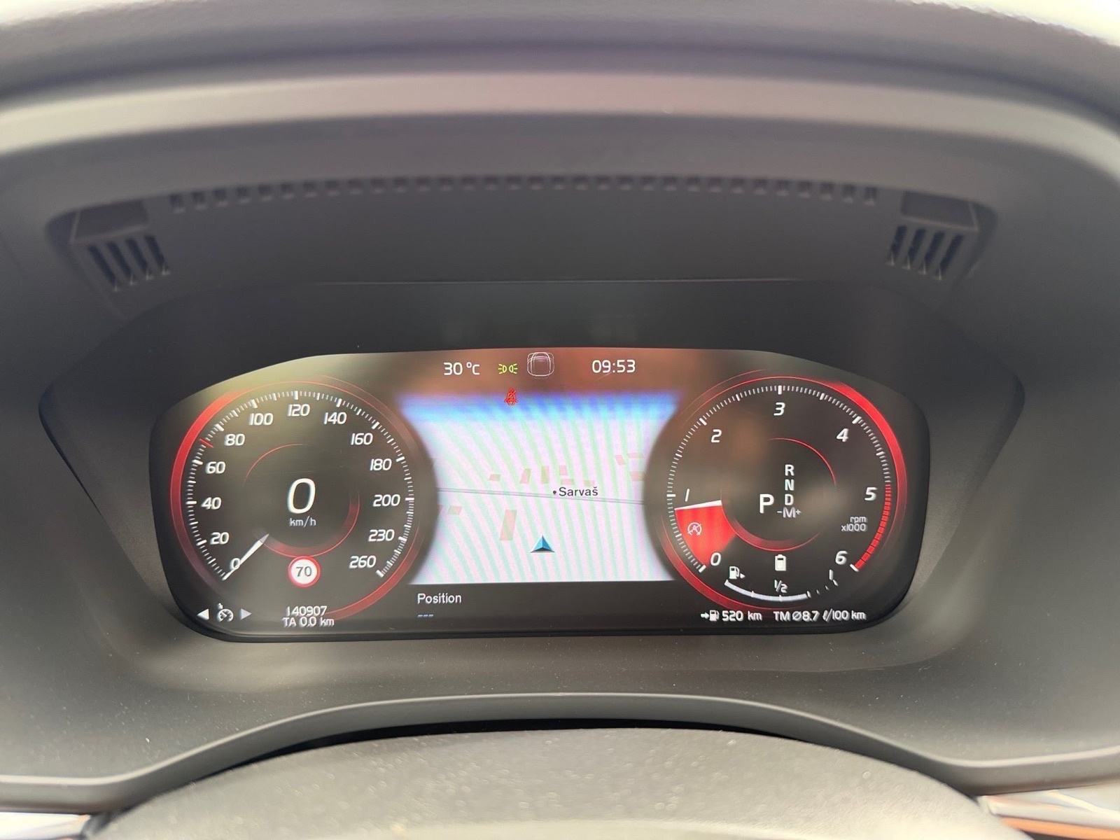 Volvo XC60 b5# Redizajn 145kw #panorama # Alu 20, fotografija 18