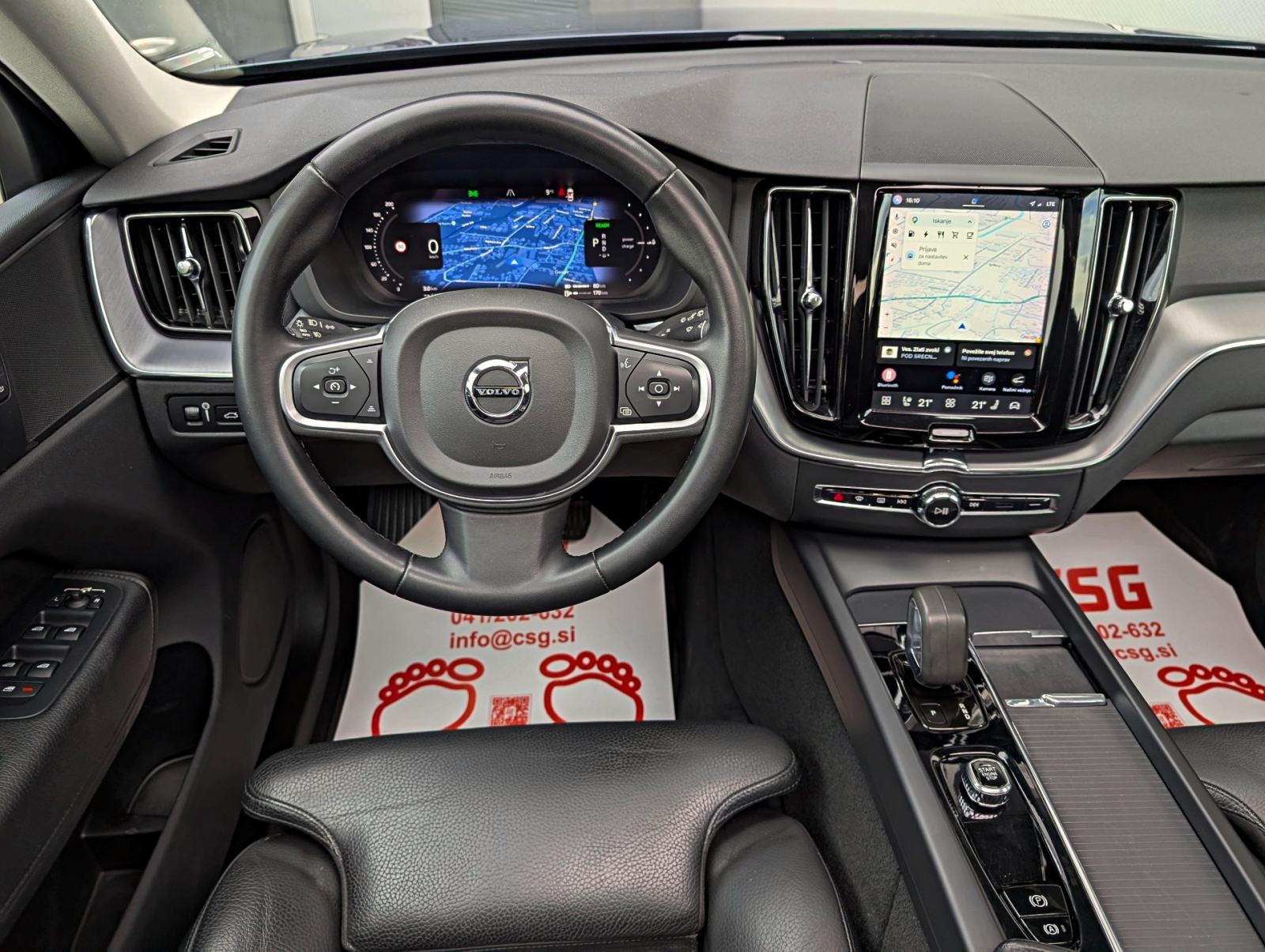 Volvo XC60 T6 Recharge AWD, fotografija 9