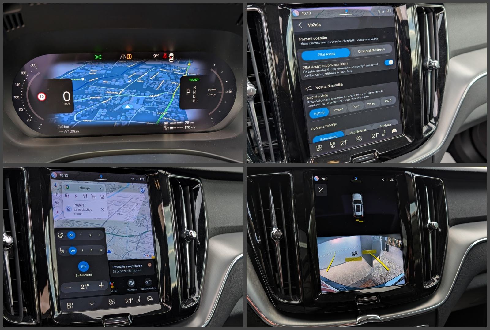 Volvo XC60 T6 Recharge AWD, fotografija 14