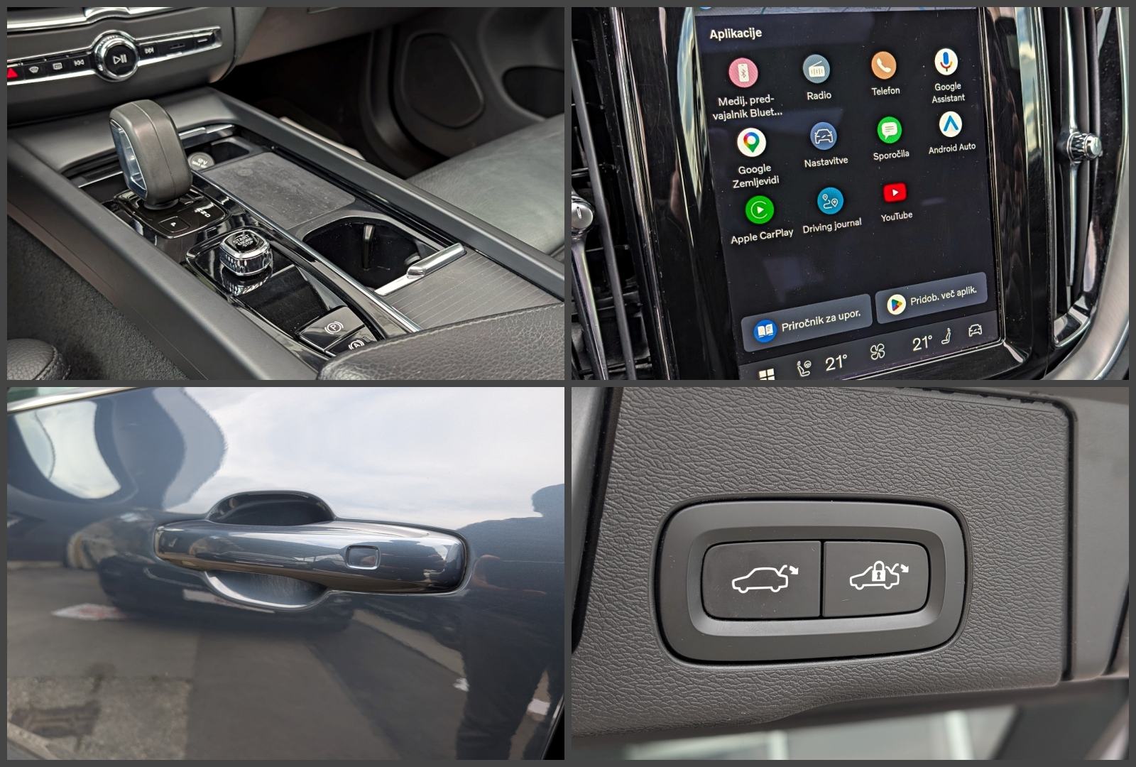 Volvo XC60 T6 Recharge AWD, fotografija 15