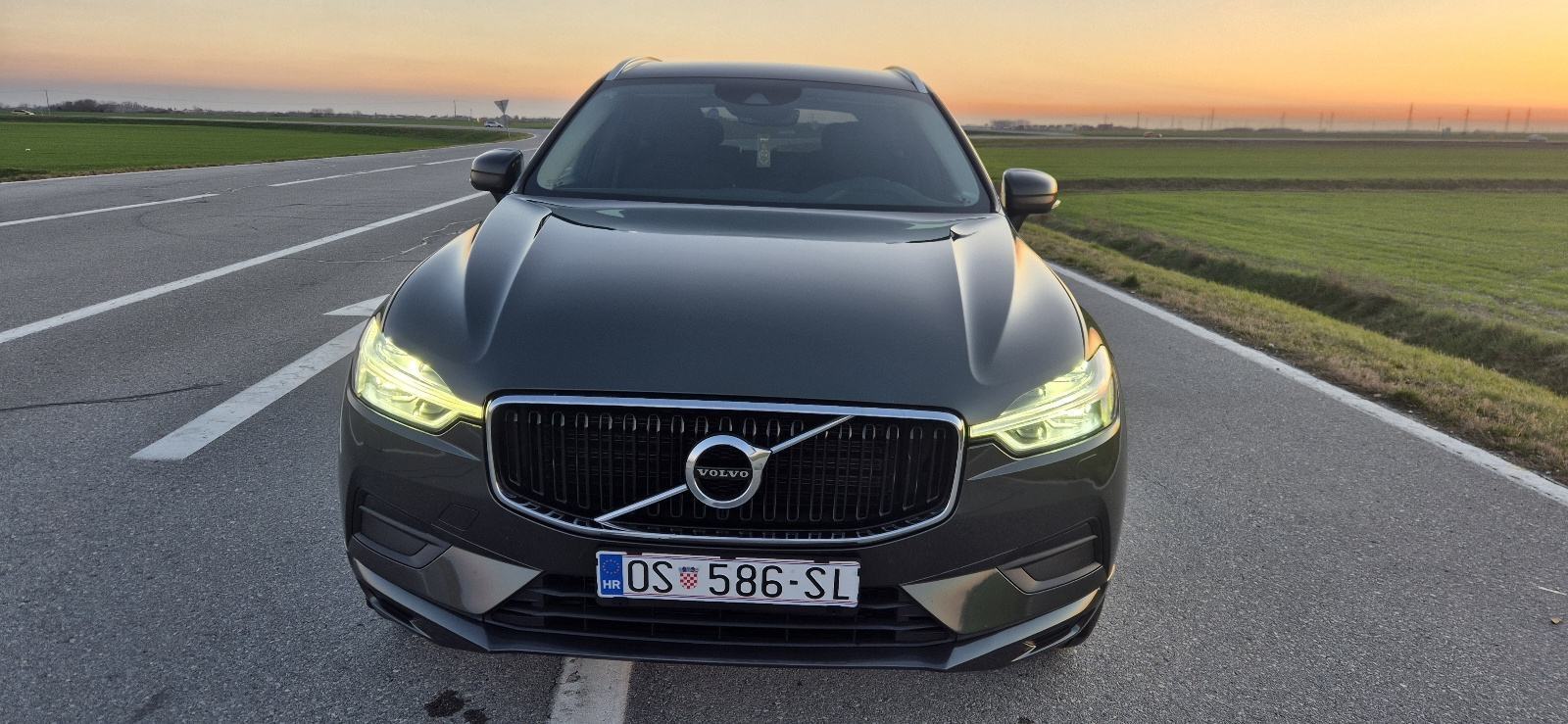 Volvo XC60 XC60 automatik, fotografija 12