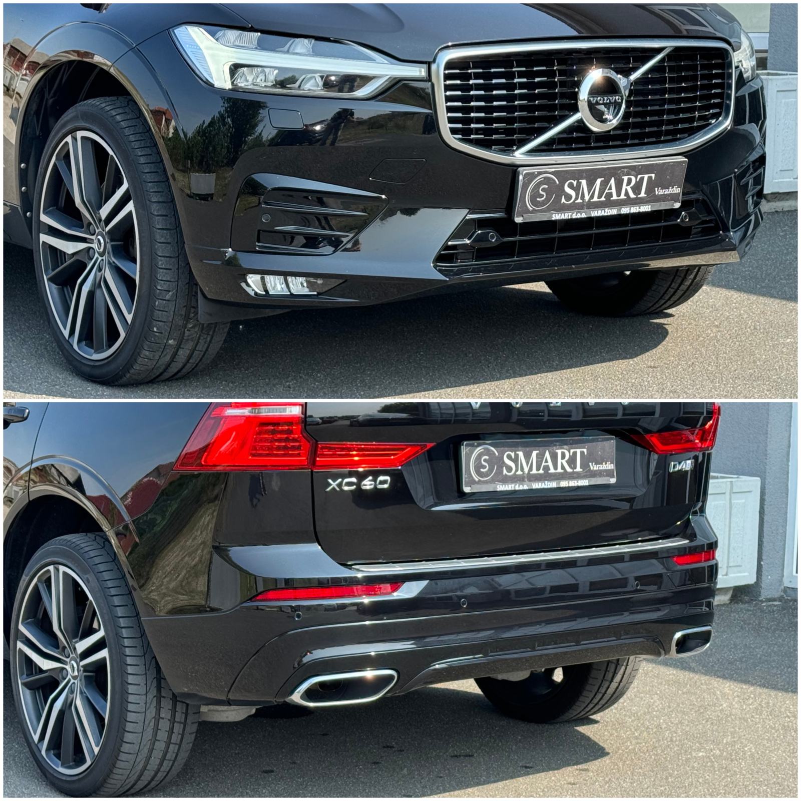 Volvo XC60 AWD D4 Aut. , R-DESIGN, PANORAMA, fotografija 9