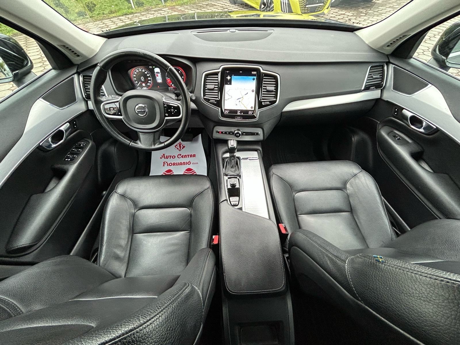 Volvo XC90 2.0 D5 AWD 2017.,AUTOMATIK, 4x4, KAMERA, VELIKI SERVIS, fotografija 9