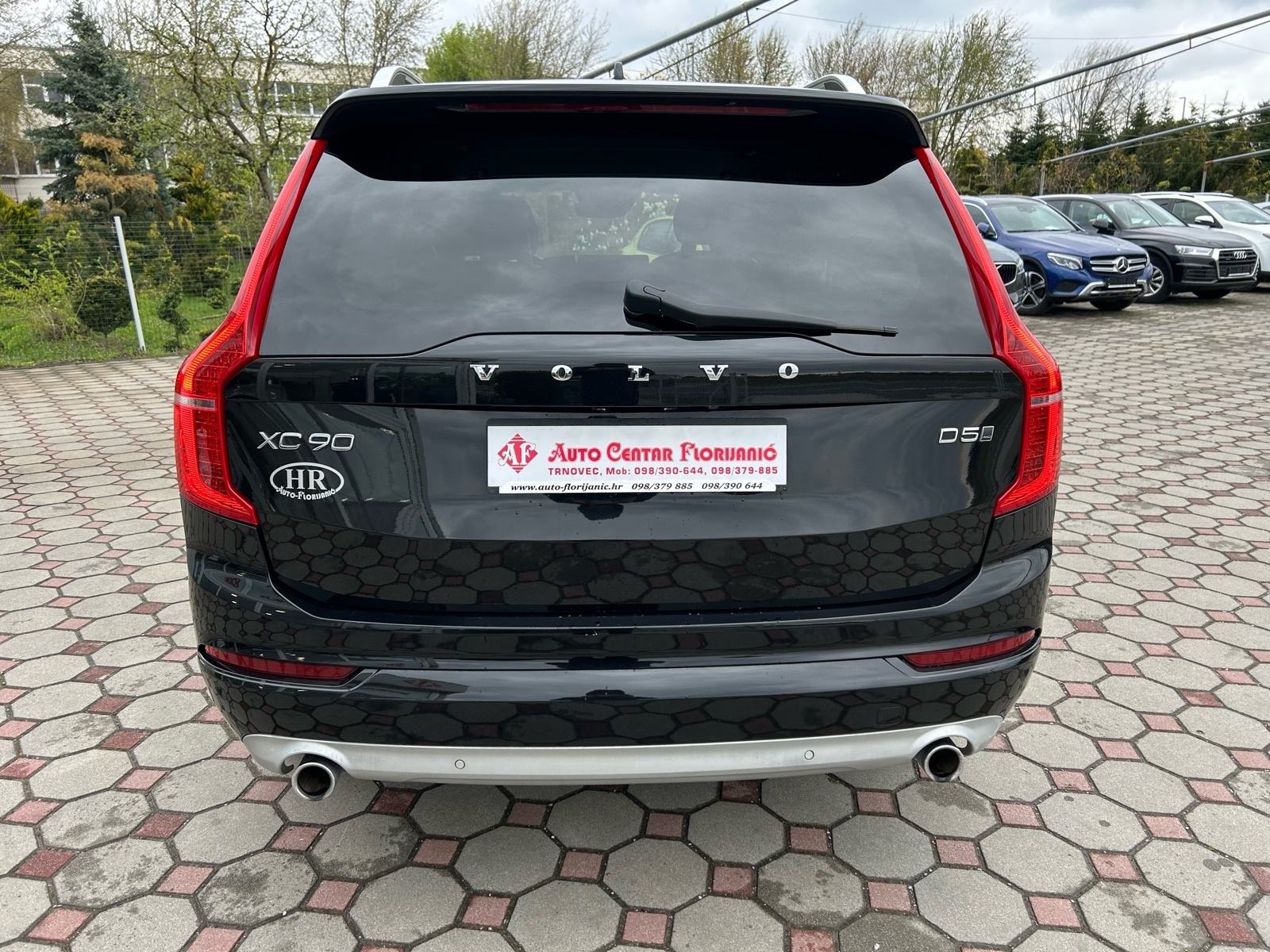 Volvo XC90 2.0 D5 AWD 2017.,AUTOMATIK, 4x4, KAMERA, VELIKI SERVIS, fotografija 6