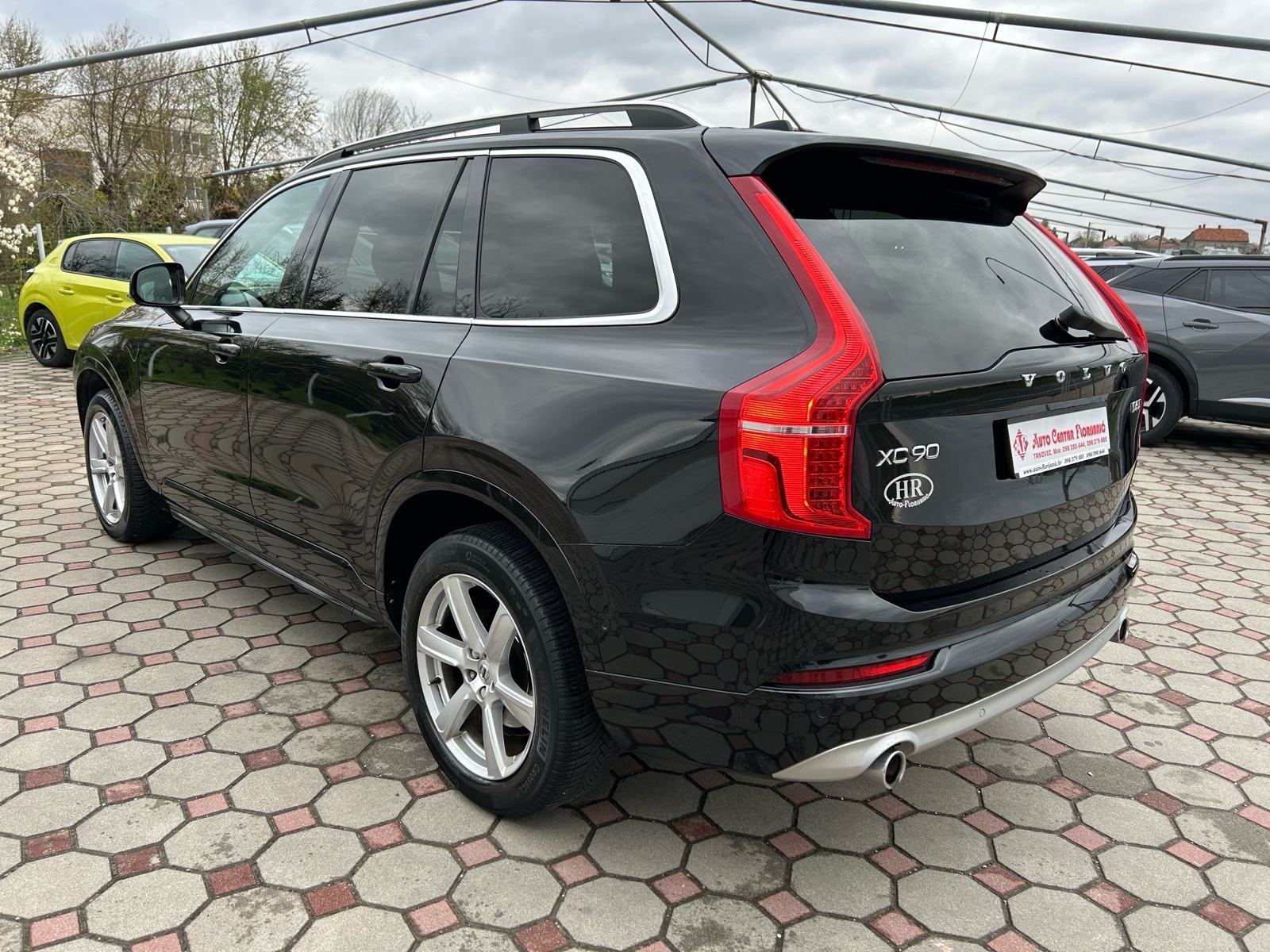 Volvo XC90 2.0 D5 AWD 2017.,AUTOMATIK, 4x4, KAMERA, VELIKI SERVIS, fotografija 5