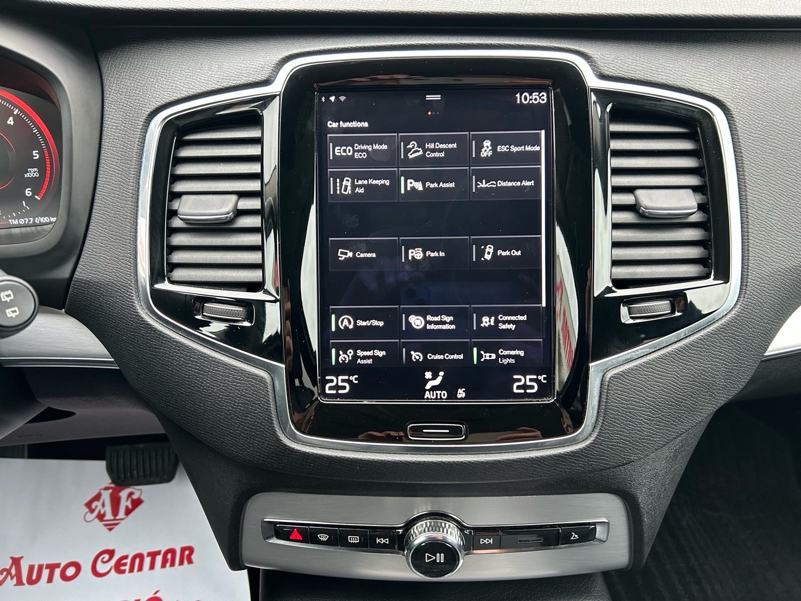 Volvo XC90 2.0 D5 AWD 2017.,AUTOMATIK, 4x4, KAMERA, VELIKI SERVIS, fotografija 18