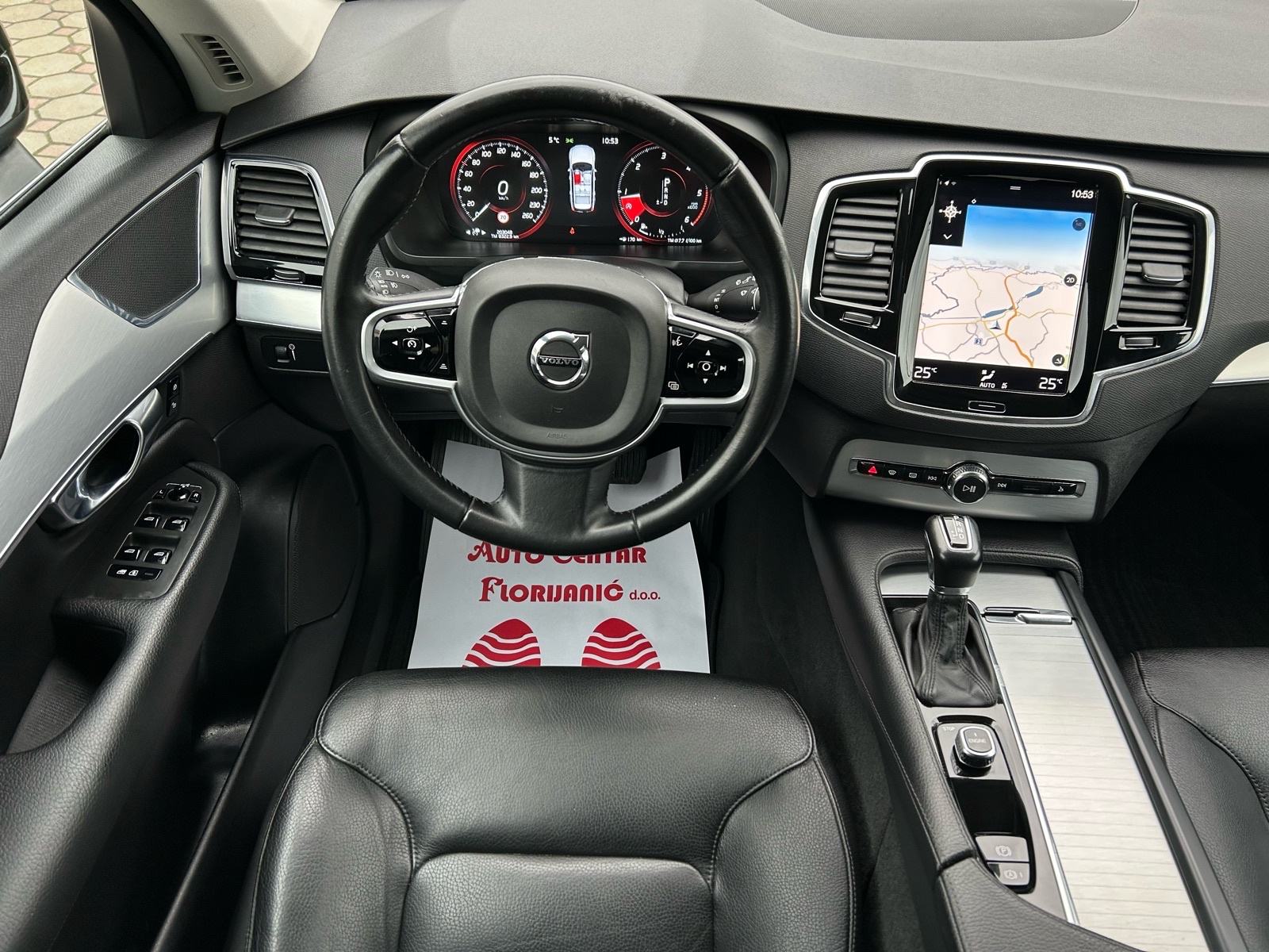 Volvo XC90 2.0 D5 AWD 2017.,AUTOMATIK, 4x4, KAMERA, VELIKI SERVIS, fotografija 8