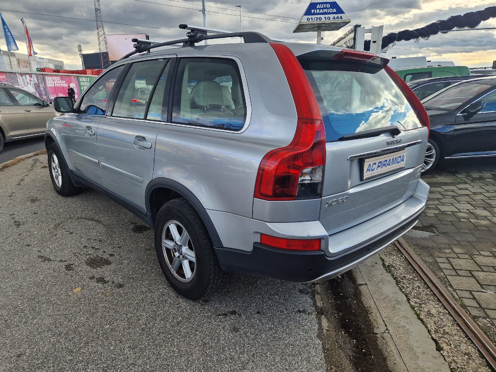 Volvo XC90 2.5T AWD*1 VLASNIK*FULL OPREMA*ODLIČAN*100%ISPRAVAN*AKCIJA*, fotografija 7