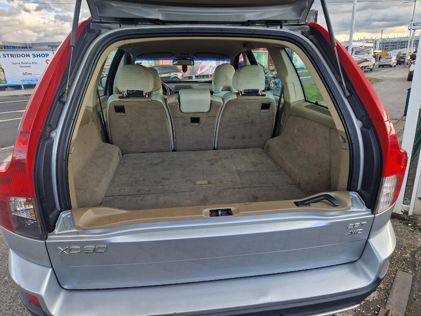 Volvo XC90 2.5T AWD*1 VLASNIK*FULL OPREMA*ODLIČAN*100%ISPRAVAN*AKCIJA*, fotografija 15