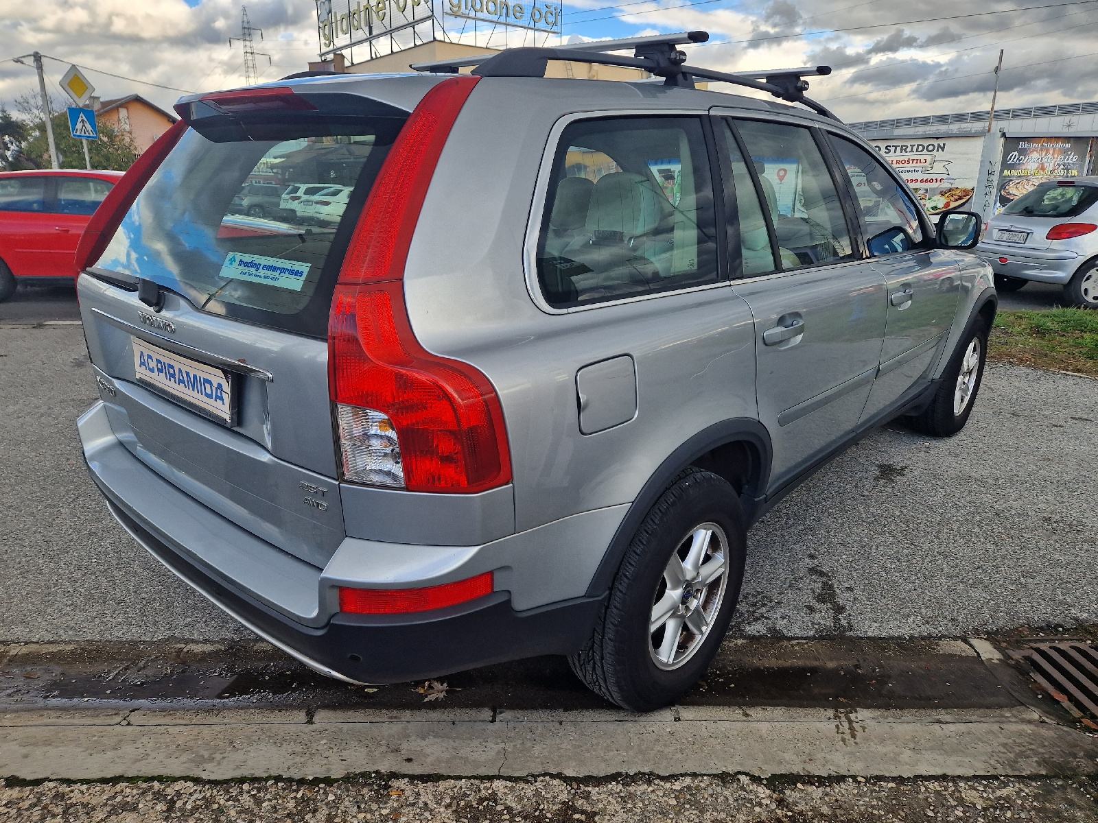Volvo XC90 2.5T AWD*1 VLASNIK*FULL OPREMA*ODLIČAN*100%ISPRAVAN*AKCIJA*, fotografija 5