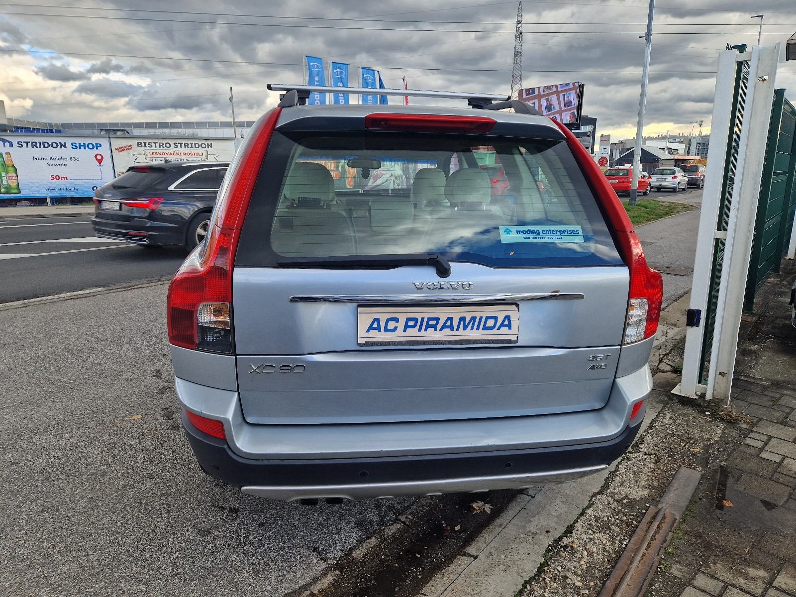 Volvo XC90 2.5T AWD*1 VLASNIK*FULL OPREMA*ODLIČAN*100%ISPRAVAN*AKCIJA*, fotografija 6