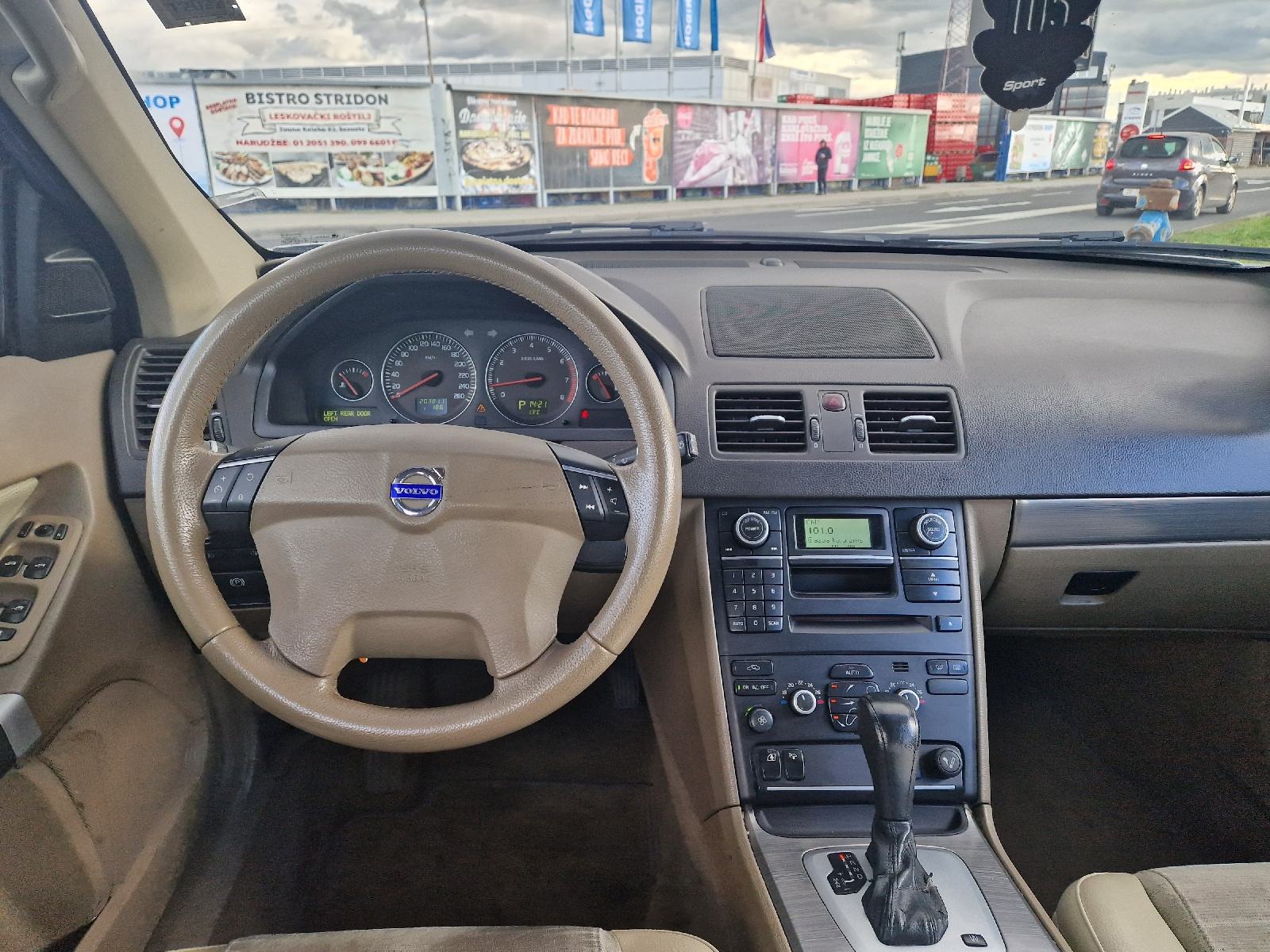 Volvo XC90 2.5T AWD*1 VLASNIK*FULL OPREMA*ODLIČAN*100%ISPRAVAN*AKCIJA*, fotografija 10