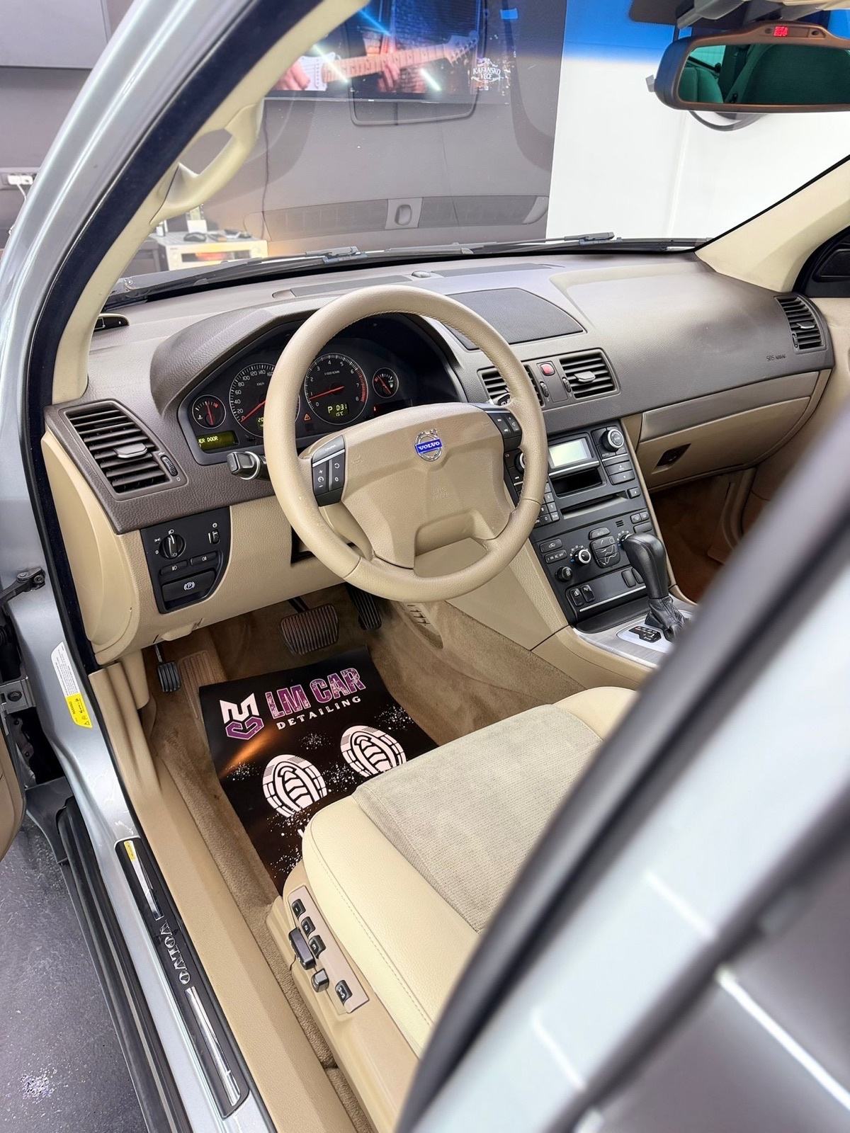 Volvo XC90 2.5T AWD°automatik°1. VLASNIK°EL.SJEDALA°TOP STANJE°, fotografija 8