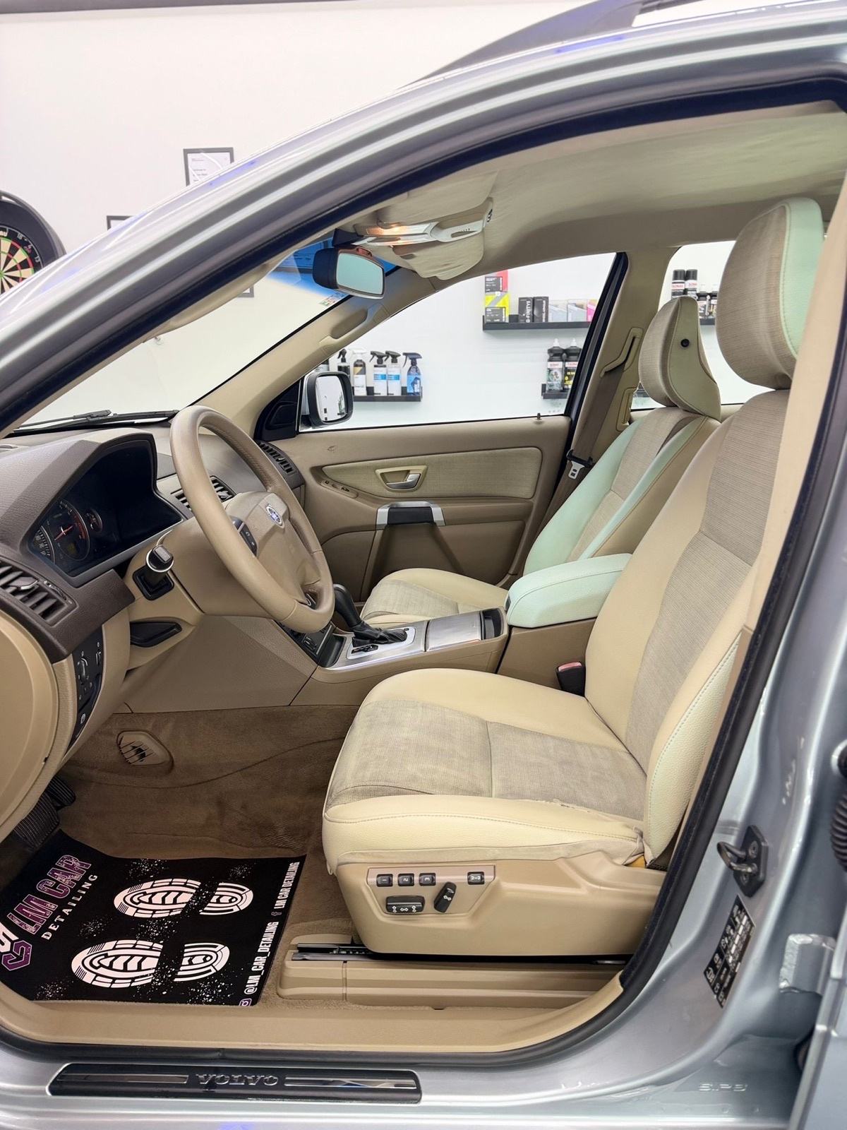 Volvo XC90 2.5T AWD°automatik°1. VLASNIK°EL.SJEDALA°TOP STANJE°, fotografija 7