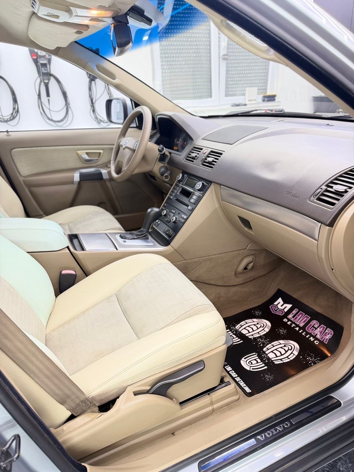 Volvo XC90 2.5T AWD°automatik°1. VLASNIK°EL.SJEDALA°TOP STANJE°, fotografija 10