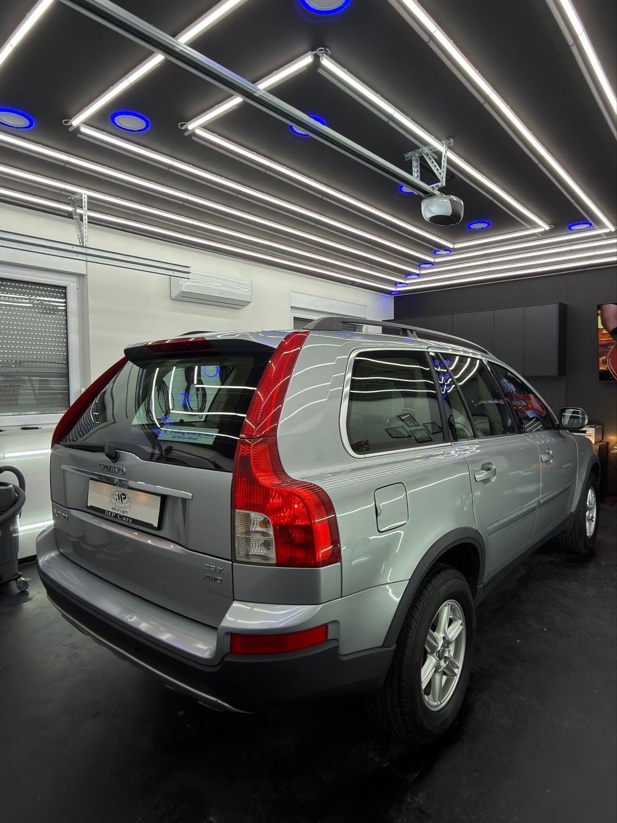 Volvo XC90 2.5T AWD°automatik°1. VLASNIK°EL.SJEDALA°TOP STANJE°, fotografija 2