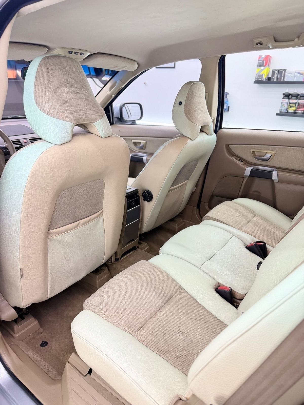 Volvo XC90 2.5T AWD°automatik°1. VLASNIK°EL.SJEDALA°TOP STANJE°, fotografija 15