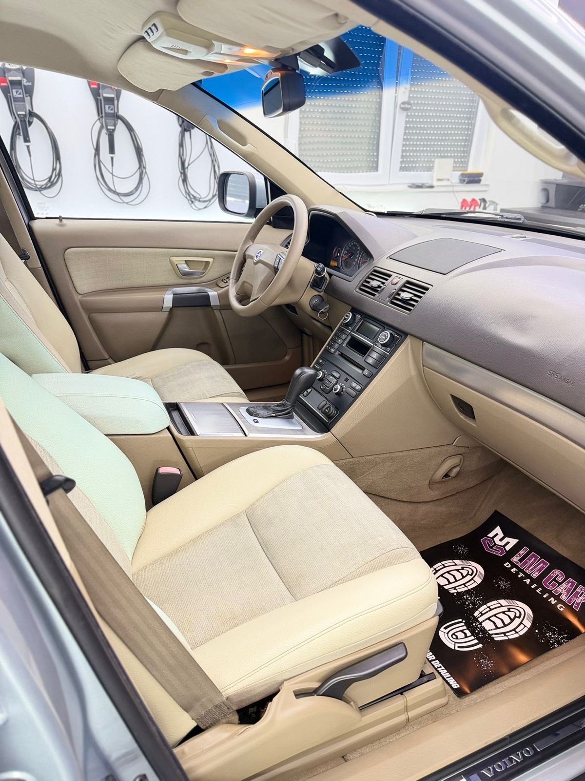 Volvo XC90 2.5T AWD°automatik°1. VLASNIK°EL.SJEDALA°TOP STANJE°, fotografija 13