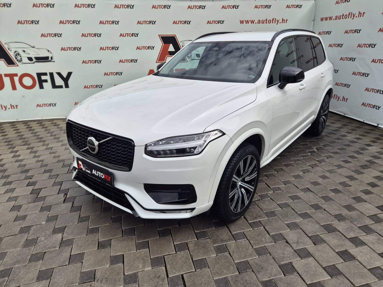 Volvo XC90 B5 AWD R-Design Dark, Kamera, ACC, H/K, Led, 20"alu, fotografija 1