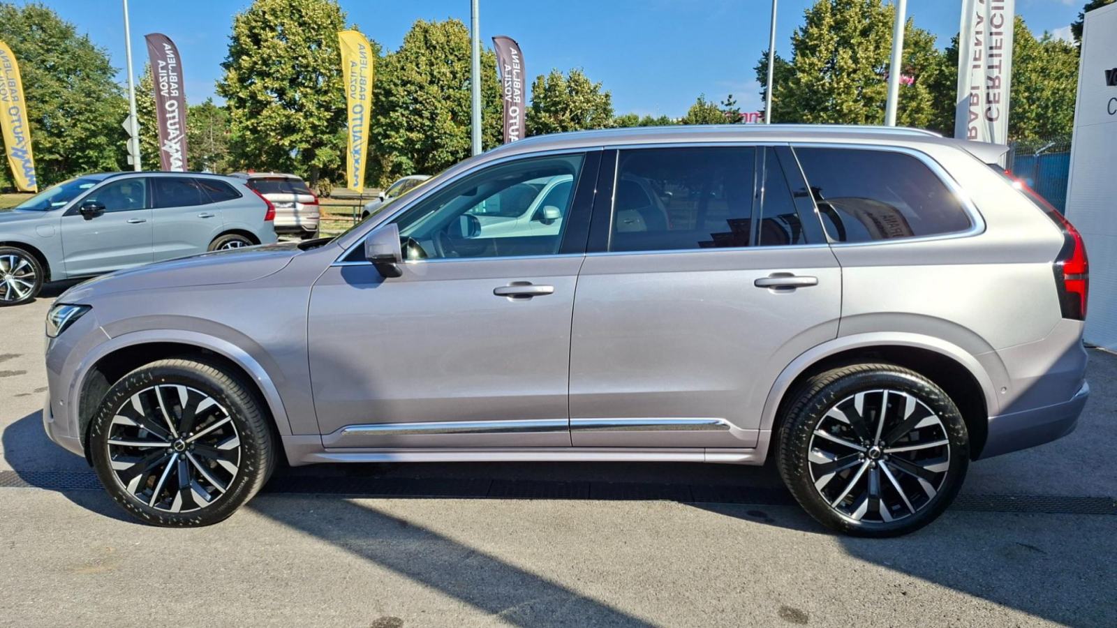 Volvo XC90 B5 PLUS BRIGHT ,NAV, KAMERA, TEMPOMAT, JAMSTVO, fotografija 11