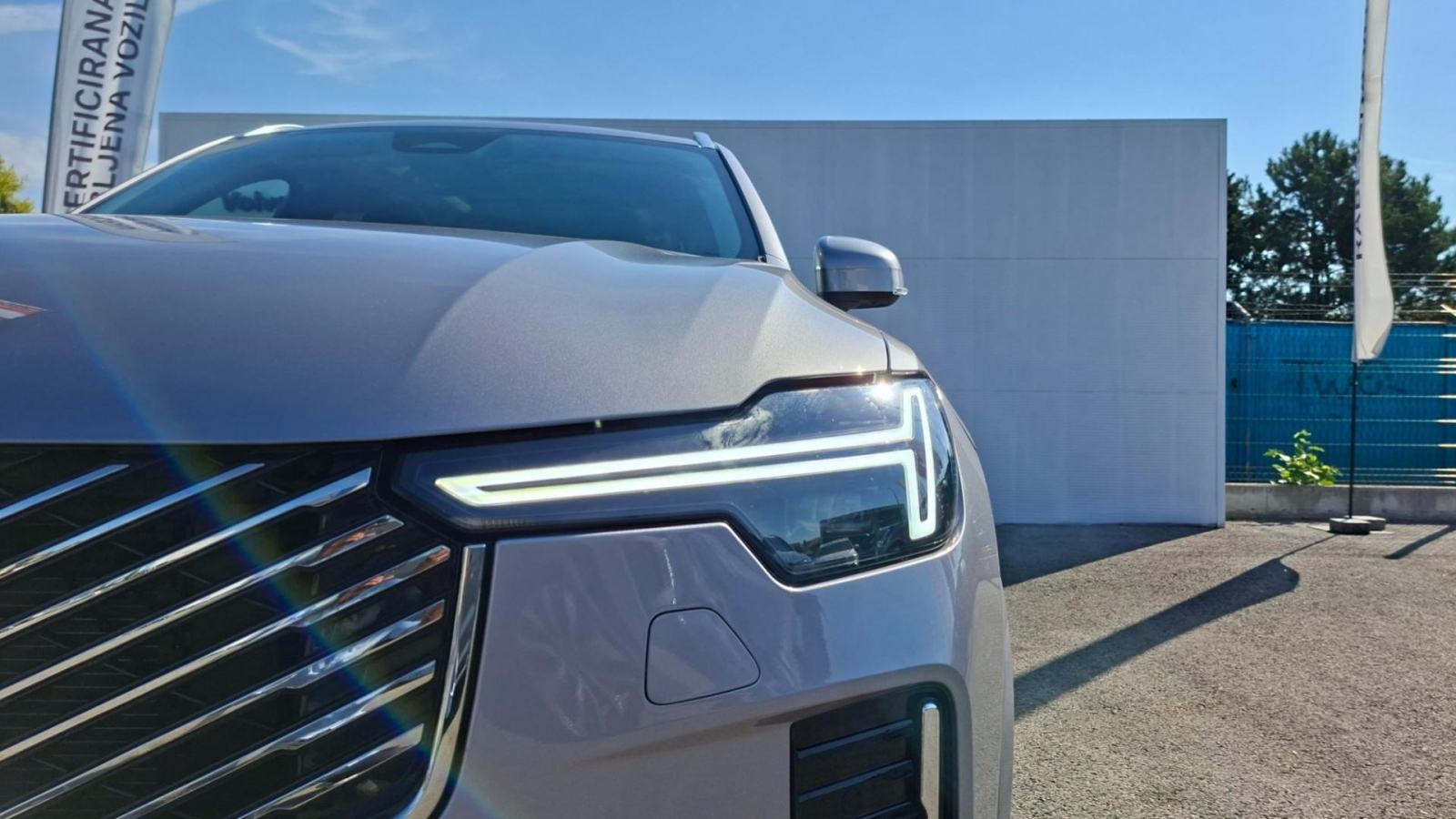 Volvo XC90 B5 PLUS BRIGHT ,NAV, KAMERA, TEMPOMAT, JAMSTVO, fotografija 13