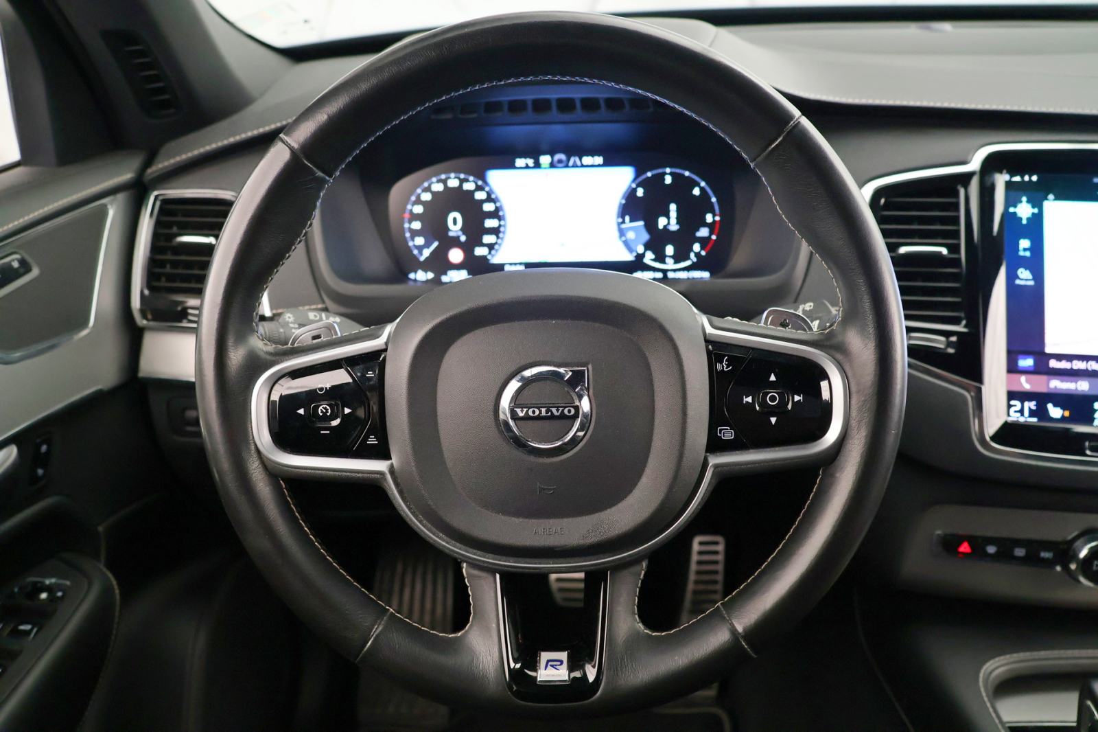 Volvo XC90 B5D 2.0d AWD Geartronic R-Design 235KS VIRTUAL DAB, fotografija 8