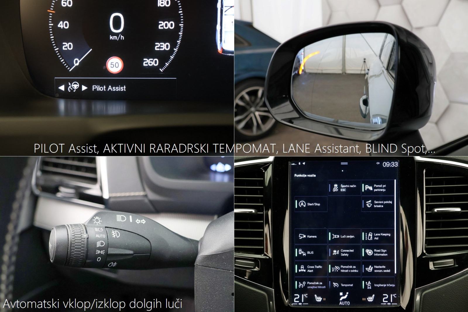 Volvo XC90 B5D 2.0d AWD Geartronic R-Design 235KS VIRTUAL DAB, fotografija 14