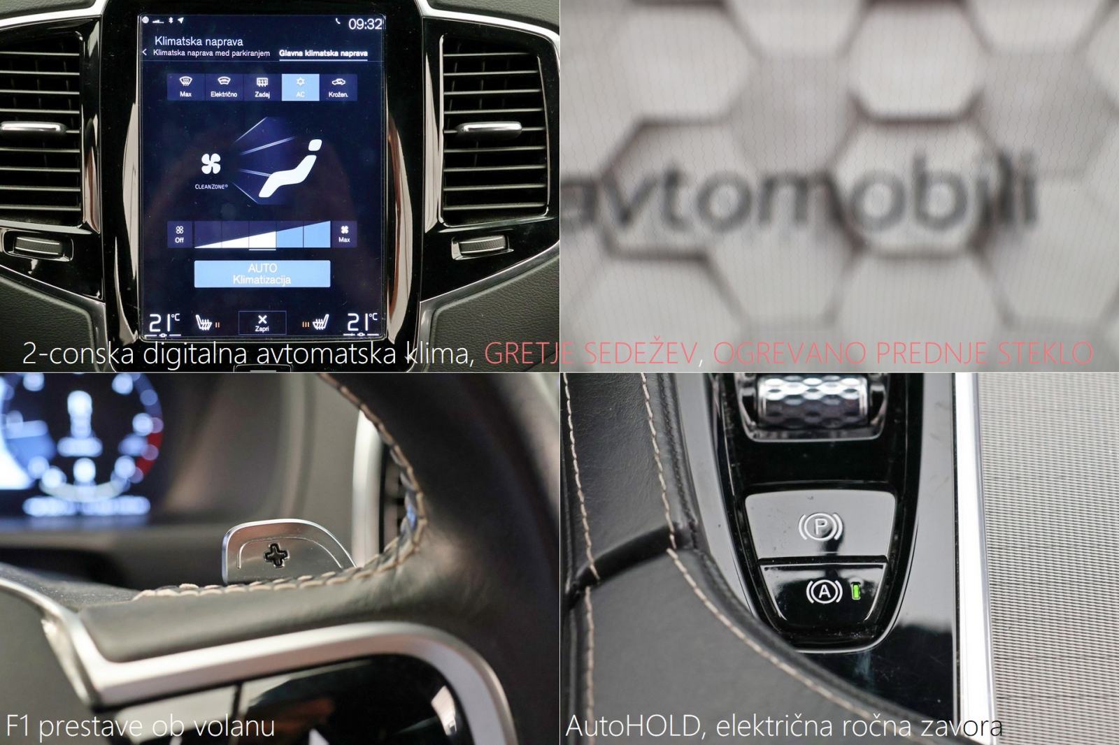 Volvo XC90 B5D 2.0d AWD Geartronic R-Design 235KS VIRTUAL DAB, fotografija 15