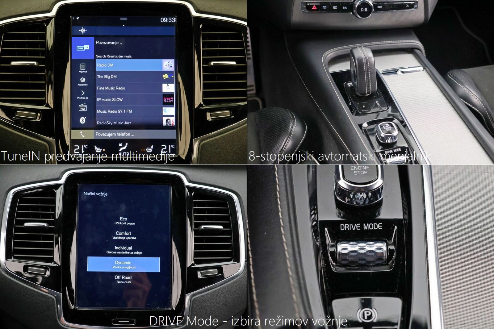 Volvo XC90 B5D 2.0d AWD Geartronic R-Design 235KS VIRTUAL DAB, fotografija 16
