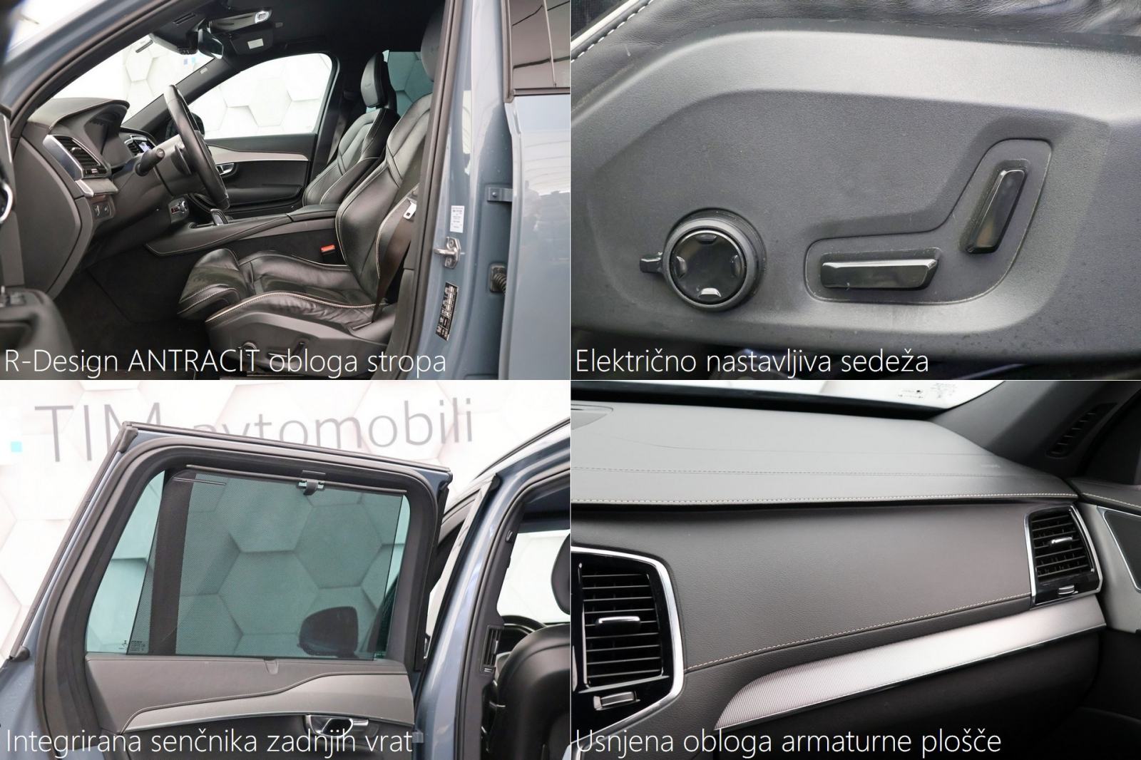 Volvo XC90 B5D 2.0d AWD Geartronic R-Design 235KS VIRTUAL DAB, fotografija 17