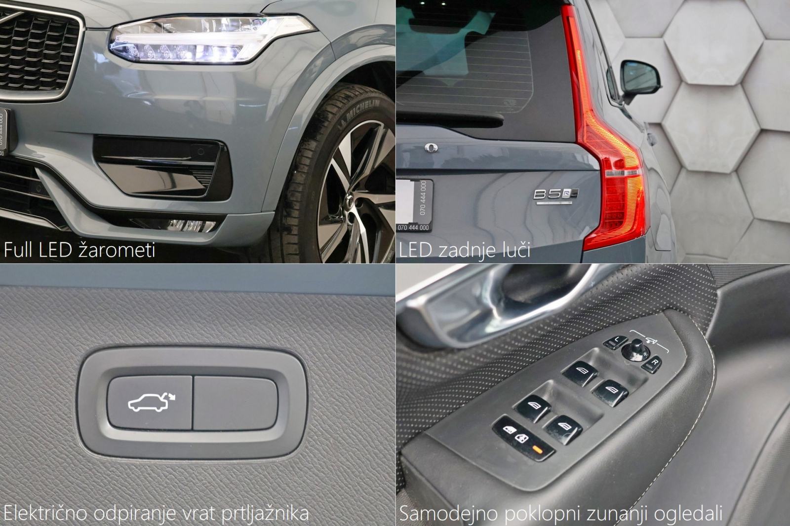 Volvo XC90 B5D 2.0d AWD Geartronic R-Design 235KS VIRTUAL DAB, fotografija 19