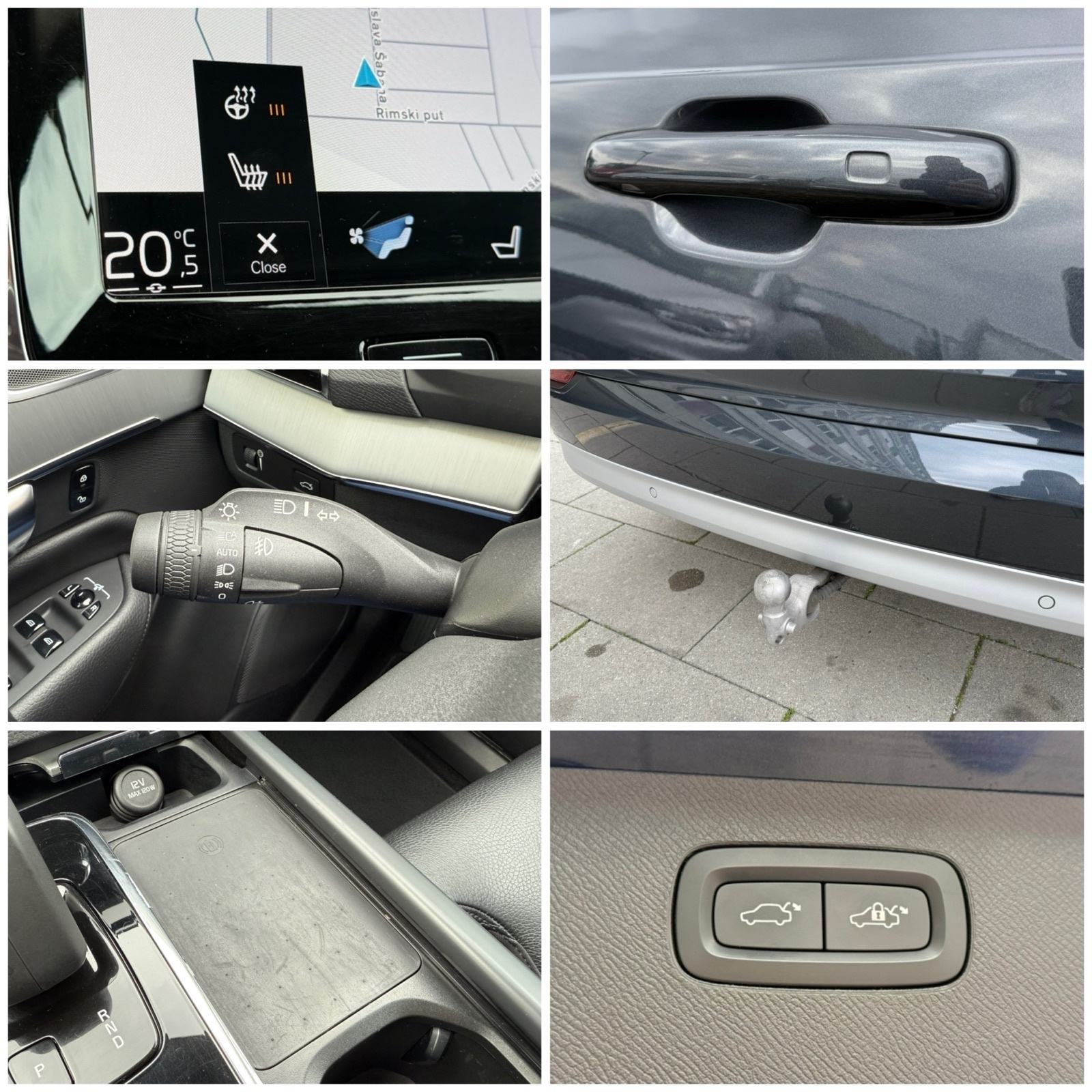 Volvo XC90 B5D AWD °7 SJEDALA°VIRTUAL°NAVI°KOŽA°KAMERA°LEASING°U PDV-U, fotografija 19
