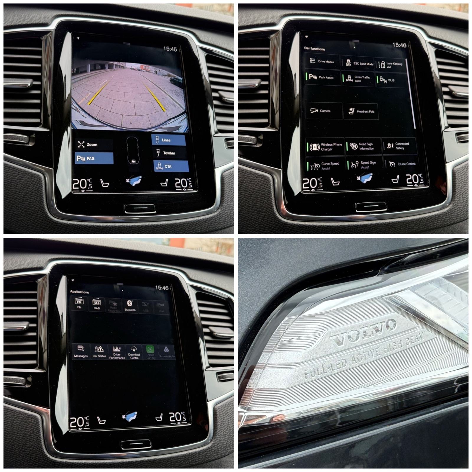 Volvo XC90 B5D AWD °7 SJEDALA°VIRTUAL°NAVI°KOŽA°KAMERA°LEASING°U PDV-U, fotografija 18