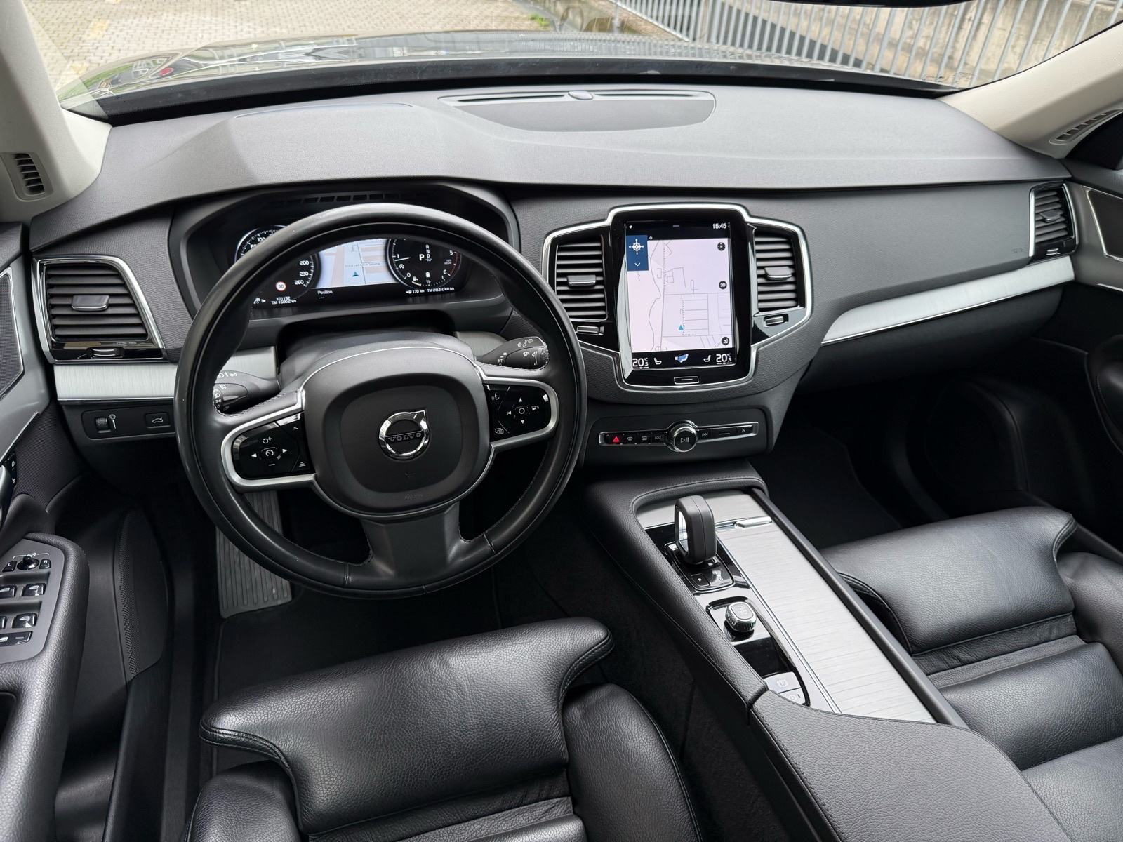 Volvo XC90 B5D AWD °7 SJEDALA°VIRTUAL°NAVI°KOŽA°KAMERA°LEASING°U PDV-U, fotografija 11