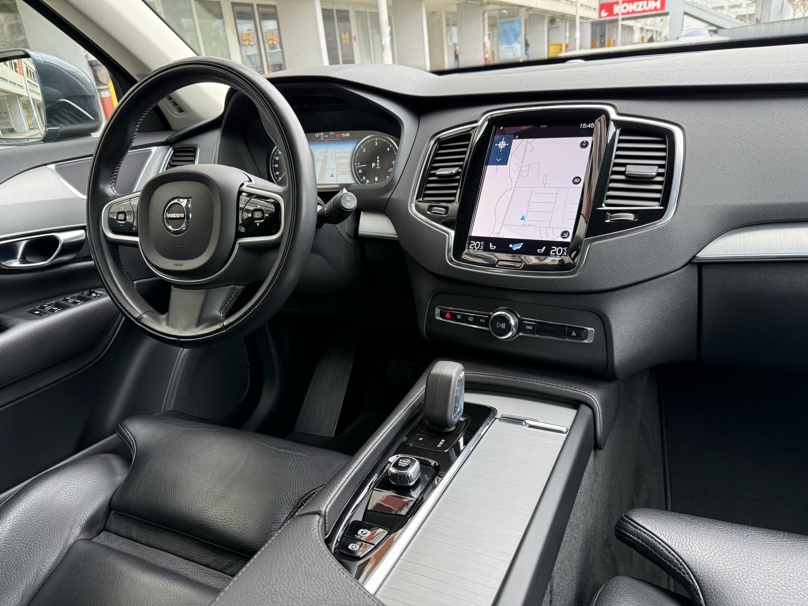 Volvo XC90 B5D AWD °7 SJEDALA°VIRTUAL°NAVI°KOŽA°KAMERA°LEASING°U PDV-U, fotografija 13