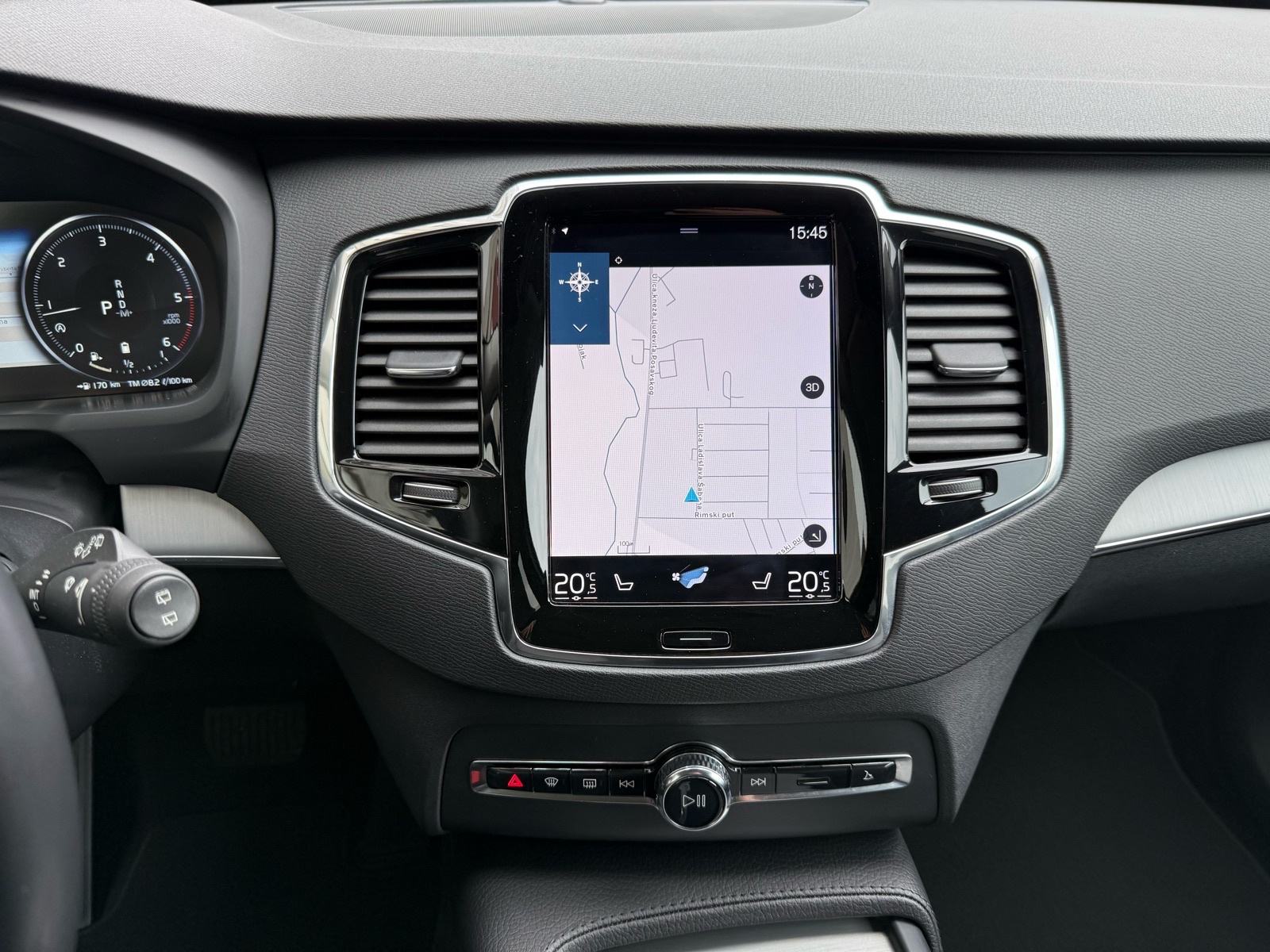 Volvo XC90 B5D AWD °7 SJEDALA°VIRTUAL°NAVI°KOŽA°KAMERA°LEASING°U PDV-U, fotografija 14