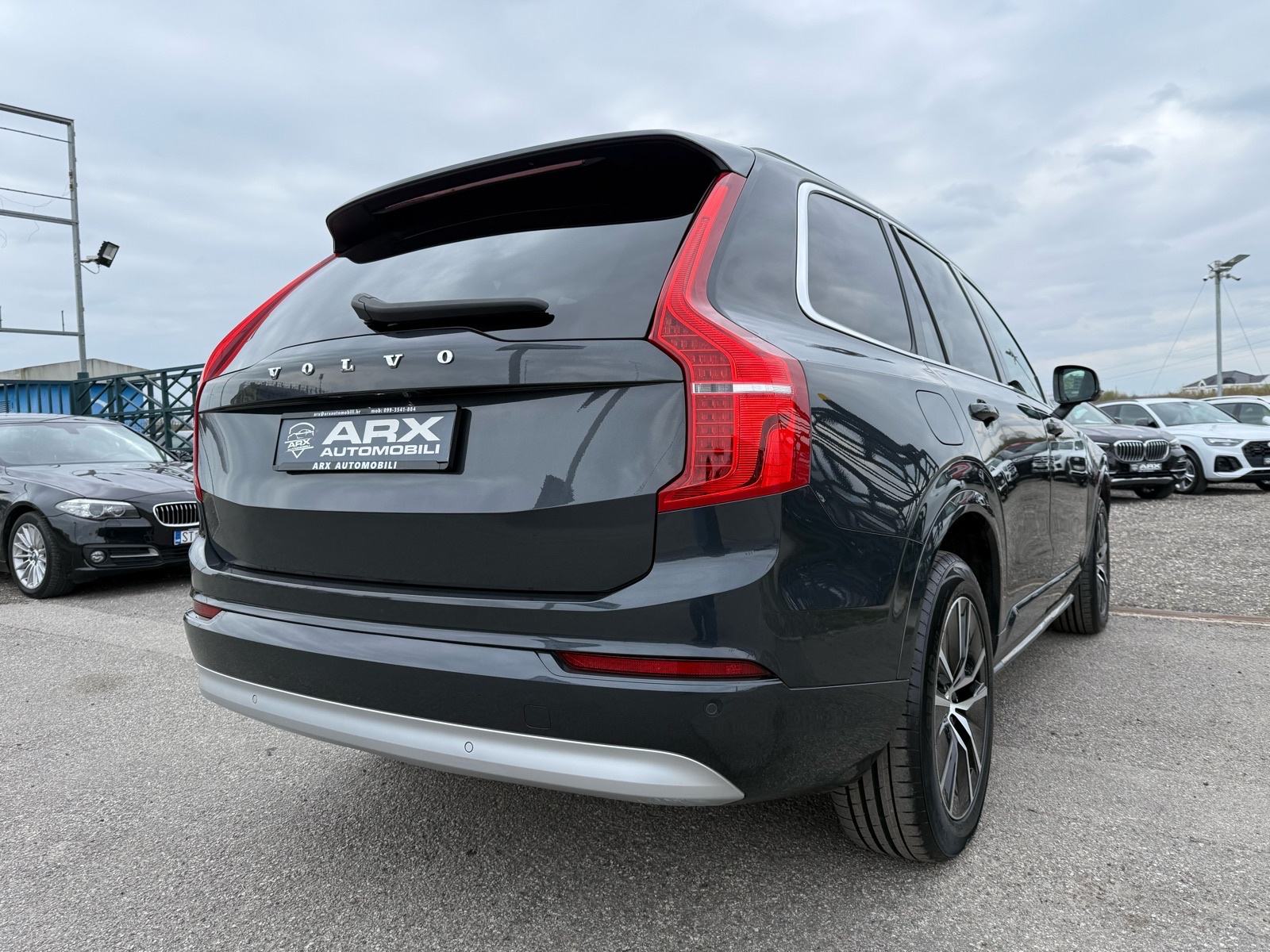 Volvo XC90 B5D AWD °7 SJEDALA°VIRTUAL°NAVI°KOŽA°KAMERA°LEASING°U PDV-U, fotografija 6